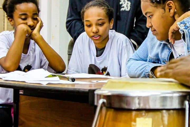 Oficina Vocalidades Negras em Cena - Imagem 3