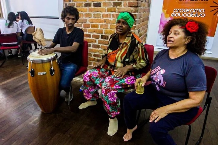 Oficina Vocalidades Negras em Cena - Imagem 4