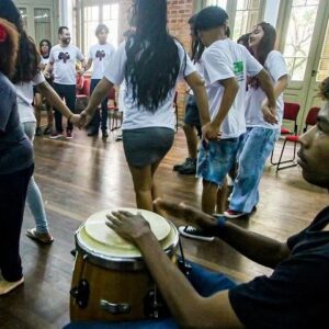 Oficina Vocalidades Negras em Cena