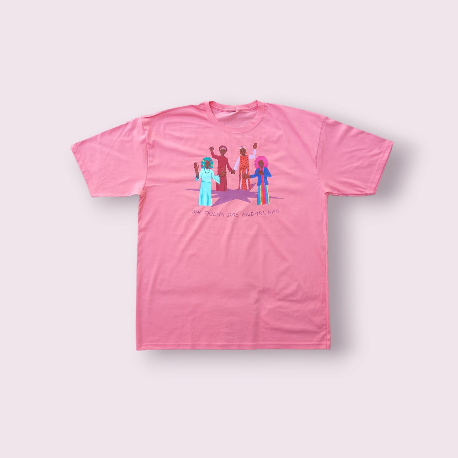 Camiseta Linha de estamparia - Imagem 3