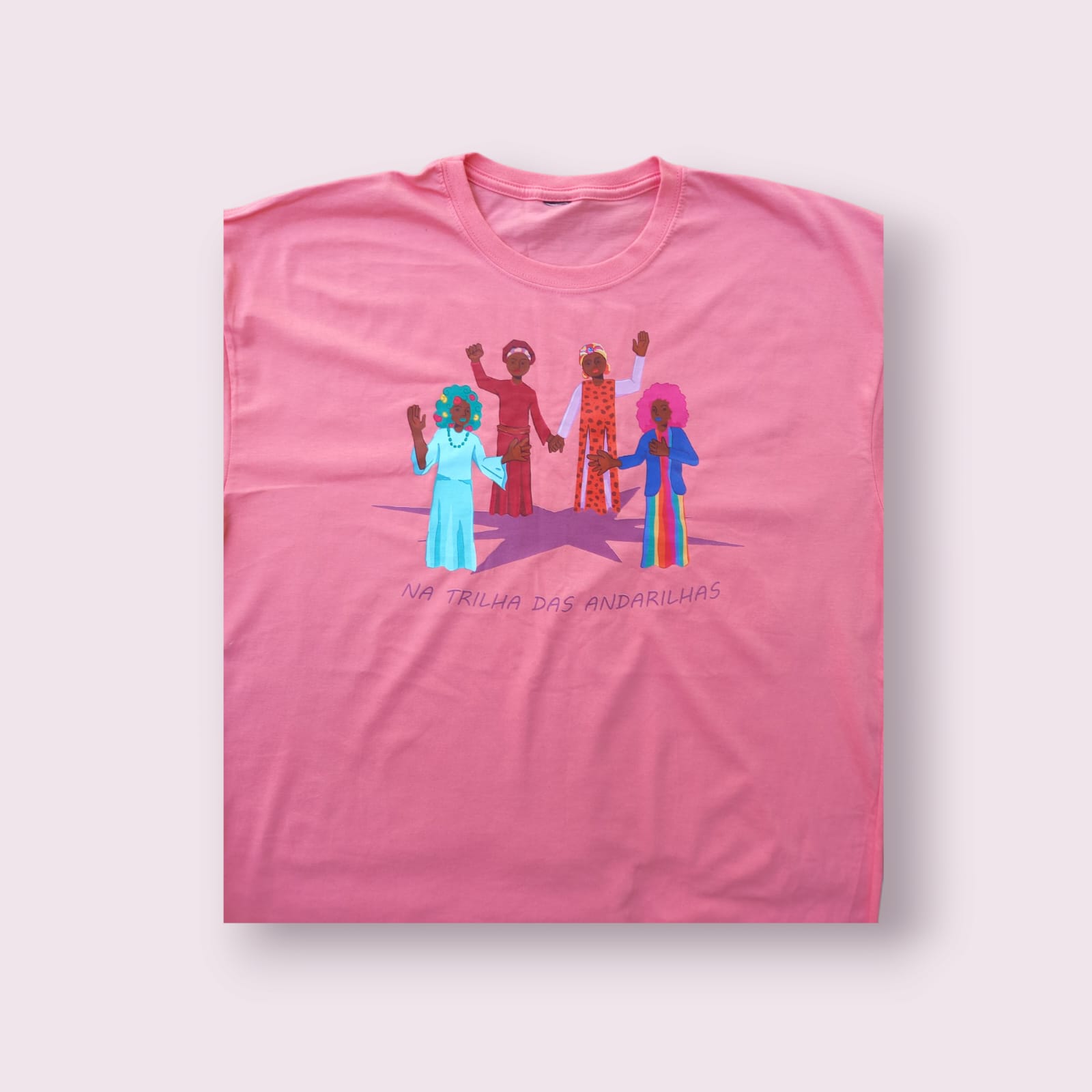 Camiseta Linha de estamparia - Imagem 2