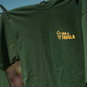 Camiseta Oficial Liga de Favela – Edição Limitada