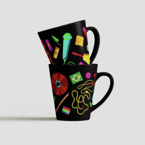 Caneca Ruídos Urbanos