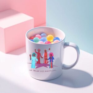 Caneca Na Trilha das Andarilhas